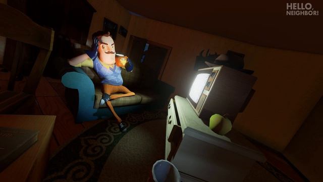 The Hello Neighbor Nostalgia Music. #helloneighbor