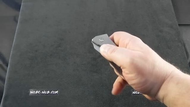 KI3304B Kizer Titanium Framelock смотреть онлайн