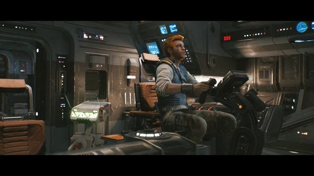 Hangar 2046-C, Escaping Coruscant Story Star Wars Jedi Survivor смотреть онлайн