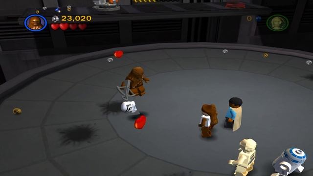 LEGO Star Wars 2 - Прохождение - Эпизод 5 Империя наносит ответный удар - Глава 6 смотреть онлайн