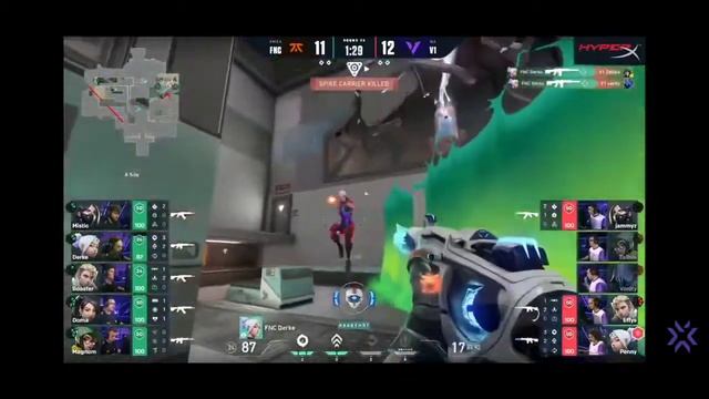 FNC Derke 3k brings into OT! V1 vs FNC смотреть онлайн