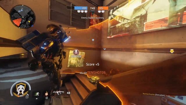 GIRL Plays Titanfall 2 | ✨HIGHLIGHTS✨ | Attrition Colony смотреть онлайн