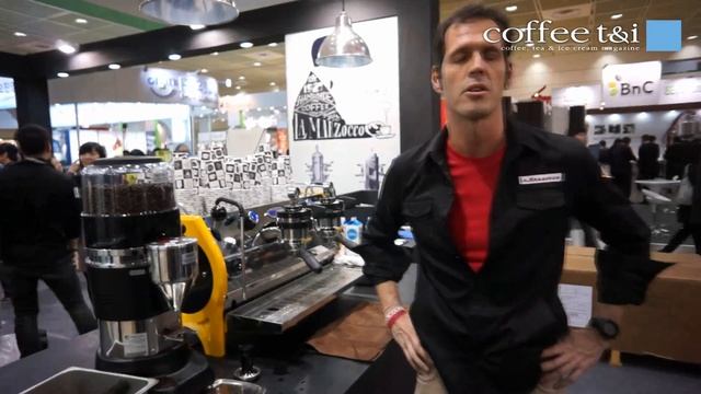 La Marzocco Korea @ Seoul Cafe Show 2012 by coffee t&i смотреть онлайн
