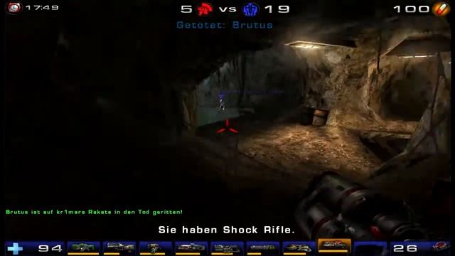 Lets Play Unreal Tournament 2004 #007 смотреть онлайн