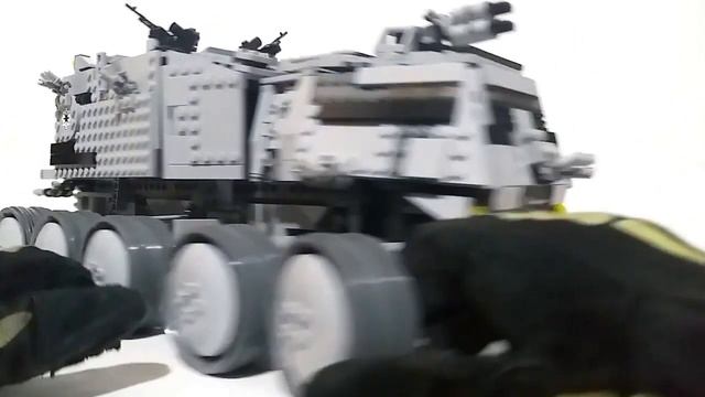Review Lego Clone Turbo Tank смотреть онлайн