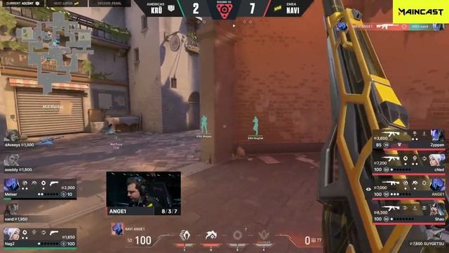 Natus Vincere vs KRU [ Game 1 ] Champions Tour 2023: LOCK//IN São Paulo смотреть онлайн