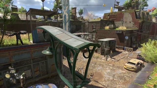 Dying Light 2 Stay Human | Миротворцы и Регенаты снова повздорили. Каждую пятницу одно и тоже смотреть онлайн