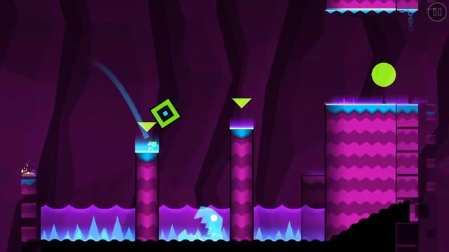 ПРОХОЖДЕНИЕ GEOMETRY DASH MELTDOWN #2 смотреть онлайн