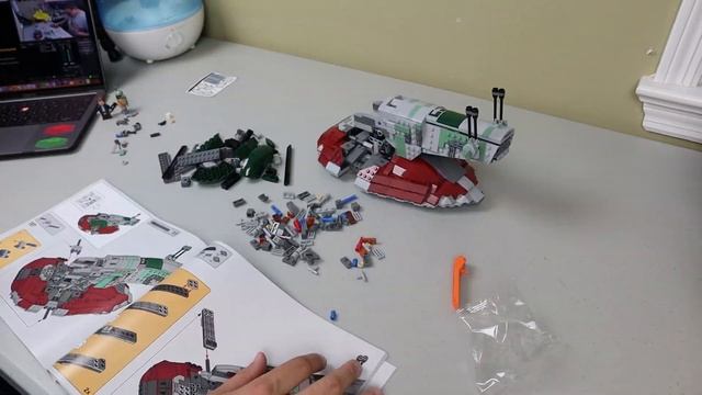 LEGO Star Wars Slave I - 20th Anniversary Edition | Speed Build Showcase смотреть онлайн