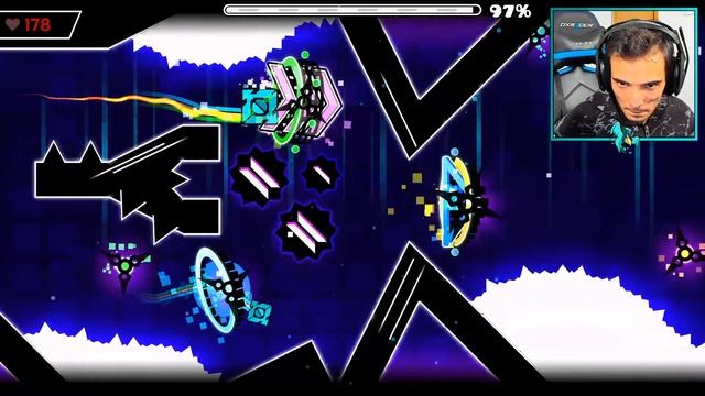 "ARTIFICIAL ASCENT" 100% [EXTREME DEMON] by Viprin / Geometry Dash смотреть онлайн