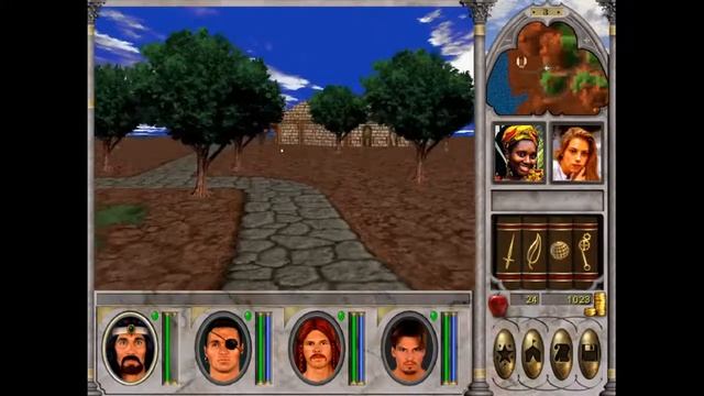 Might And Magic VI: The Mandate Of Heaven.Первое прохождение.Стрим 5