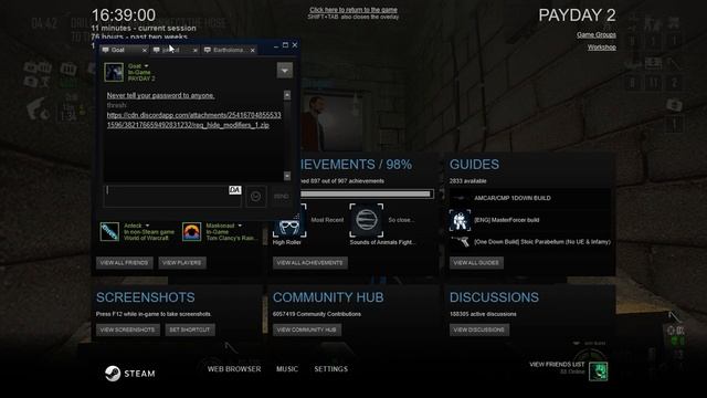 Payday 2 crime spree 747k loud counterfeit смотреть онлайн