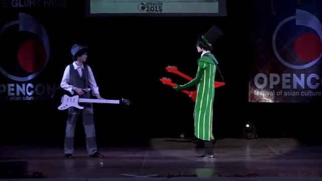 OPENCON 2015: ALD-7 Skiaru, Himcot - The Lorax - Once-ler, Greedler смотреть онлайн