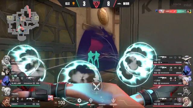 MIBR x Galaxy Carrots (Mapa 2: Haven) | VALORANT Challengers Brazil - Série de Acesso смотреть онлайн