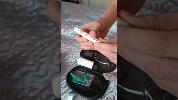 Глюкометр CareSens N, как пользоваться.