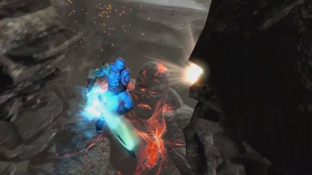 The Greatest God of War QTE Fail смотреть онлайн