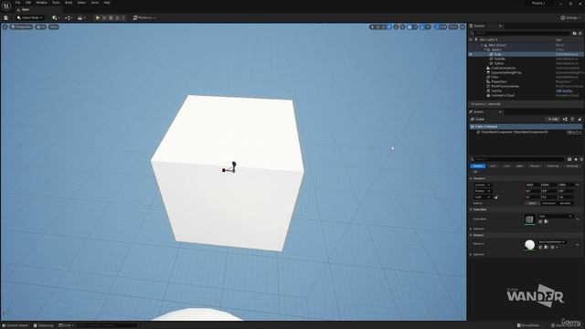 Unreal Engine 5 - 3D Architecture & Design 4 - Navigation смотреть онлайн