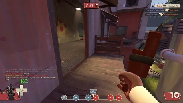 DYNAMITE POLICE - Custom Weapons TF2 смотреть онлайн
