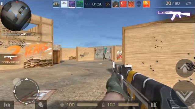 Не играл пол года а Standoff 2 смотреть онлайн