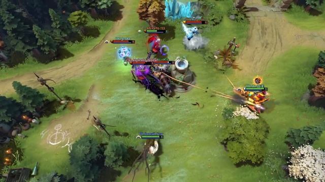 OG at TI8: Top 10 Anime Revenge смотреть онлайн