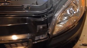 Kia Soul Headlight Assembly Removal