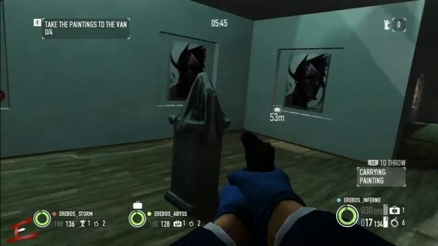 Payday 2: The Elephant: Framing Frame Day 1 OVERKILL [Live Comms] | PS3 TEAM STEALTH OVERKILL Heist смотреть онлайн