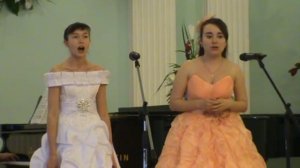 Дуэт Кошек. Россини.