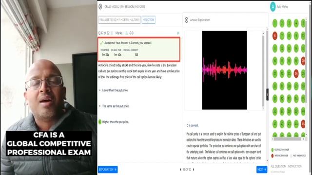 It's Time for War! | QForum CBT Mocks for CFA L1 Feb 2023 смотреть онлайн