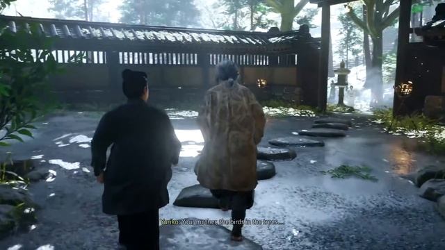 Ghost of Tsushima - Save Your Uncle - Opening - Part 2 смотреть онлайн