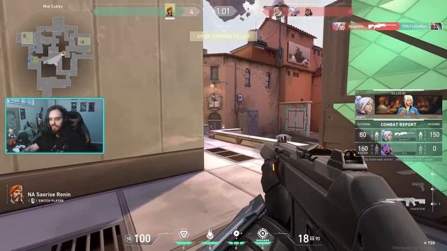 Asking my IMMORTAL AMERICAN Friend to carry in VALORANT on 230ms Ping смотреть онлайн