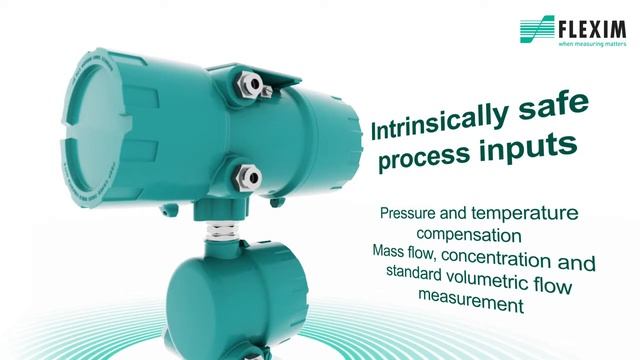Расходомер FLUXUS F G831 для применения в системах управления опасными технологическими процессами