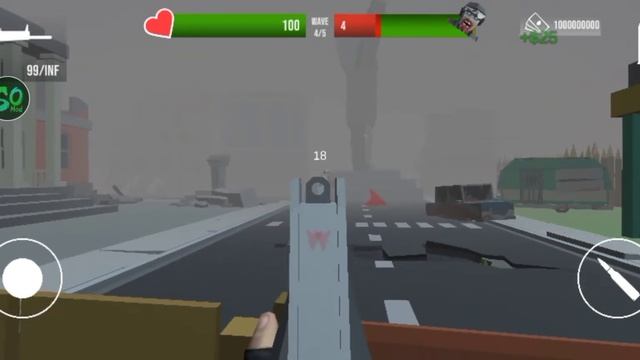 Zombie Strike Mod Menu 0.0.3 смотреть онлайн