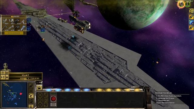 STAR WARS - Empire At War (FoC) 🌌 013: Die Eclipse! смотреть онлайн