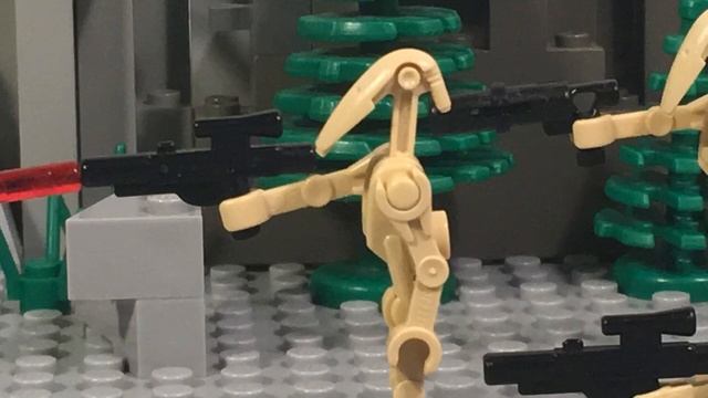 Lego Star Wars battlefront 2. (Lego stop motion) смотреть онлайн