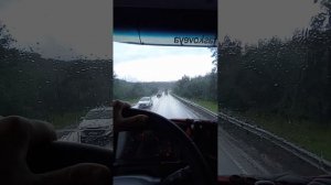 трасса М5 Урал Дальнобойщики #automobile #kz #daf #kg #scania #volvo #russia