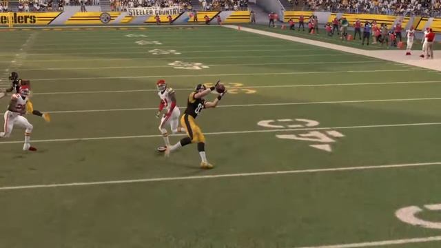 Madden NFL 16 Chiefs DB Is Blind смотреть онлайн