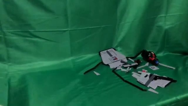LEGO Star Wars First Order Tie Fighter Drop Test смотреть онлайн