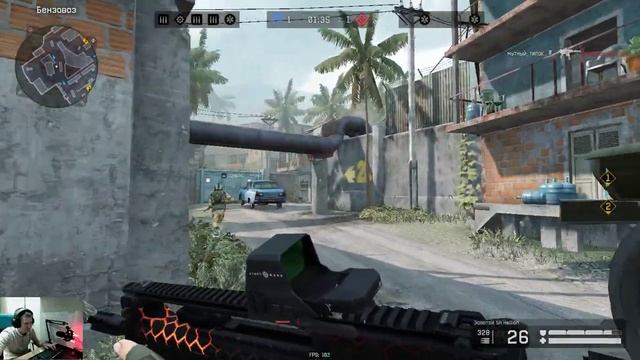 WARFACE НОВАЯ СЕРИЯ "Следопыт" ВЫБИВАЕМ! ПУШКУ ИГРАЕМ СОЛО РМ. смотреть онлайн