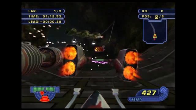 Star Wars: Racer Revenge (Capitulo 2) GIRA Y GIRA смотреть онлайн