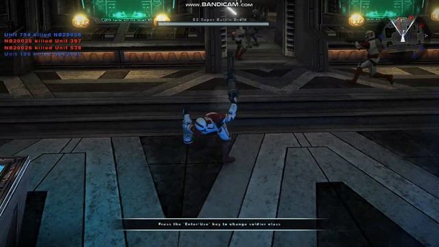 SWBF2 Legends mod skin randomizer + clone assault class смотреть онлайн