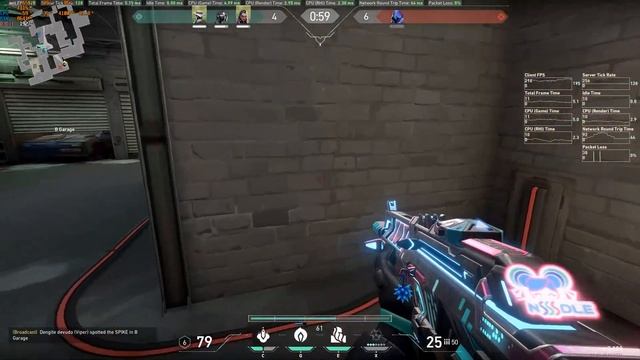 Valorant Gaming road to Platinum | Viper top skills смотреть онлайн
