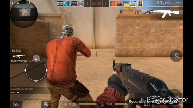 Standoff 2 .Командный бой смотреть онлайн