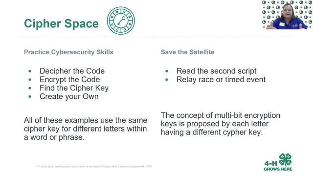 2021 4-H STEM Challenge - Galactic Quest Webinar смотреть онлайн