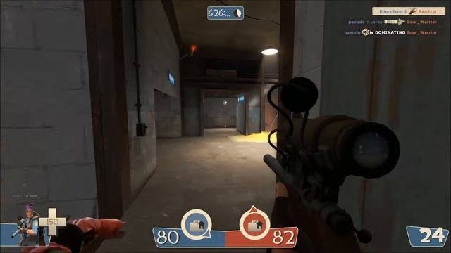 Team Fortress 2 - How to be Sniper? смотреть онлайн