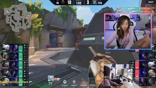 Pokimane Reacts On VK HEAT ACE смотреть онлайн