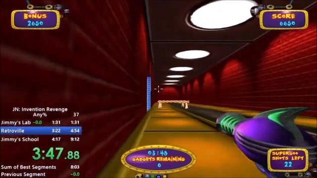 Jimmy Neutron Invention Revenge Speedrun(Old WR,7:19) смотреть онлайн
