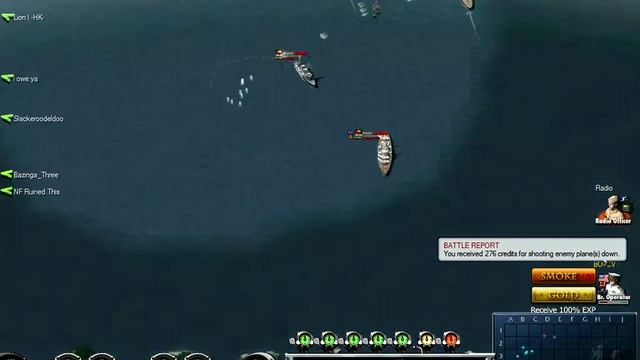 NFNA Kaiser Fleet League Season 2: NSA vs. IRON смотреть онлайн