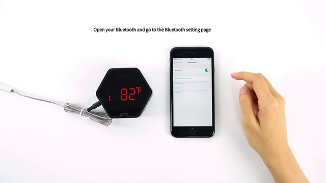 Inkbird Wireless Bluetooth BBQ Thermometer IBT-6XS (6 Probes) смотреть онлайн