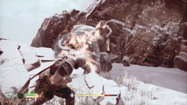 God of War- первая встреча с "чужаком" смотреть онлайн