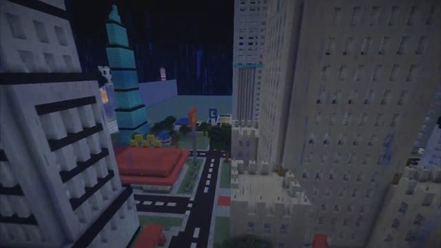 Heavy Rain Ethan Mars Main Theme - Minecraft Version смотреть онлайн